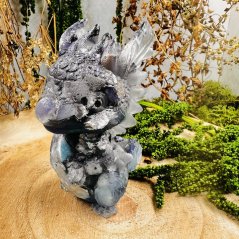 Orgonitový dráček pro tvou sílu, ochranu, transformaci a motivaci