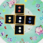 Magical orgonite earrings
