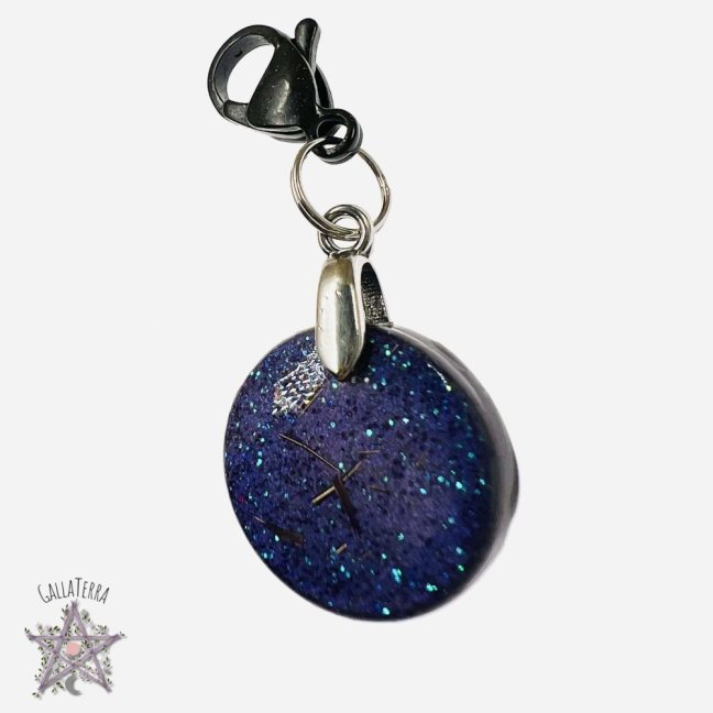 Orgonite jewelry for pets - crystal - protection & grounding