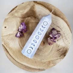 Přírodní rituální svíce - modrá - pro intuici, komunikaci a vnitřní klid Přírodní rituální svíce - modrá - pro intuici, komunikaci a vnitřní klid