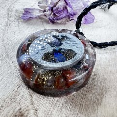 Orgonitový šperk - váhy - pro intuici, klid, rozhodnost