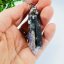 MAXI orgonite pendulum - opal, labradorite, kunzite and blue chalcedony MAXI orgonite pendulum - opal, labradorite, kunzite and blue chalcedony