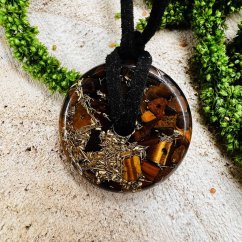 Orgonitový šperk / amulet / talisman s malachitem - unisex - pro odvahu, ochranu a soustředění Orgonitový šperk / amulet / talisman s malachitem - unisex - pro odvahu, ochranu a soustředění