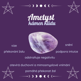 Ametyst vlastnosti a význam
