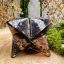 Orgonite merkaba - vitality, strength, passion