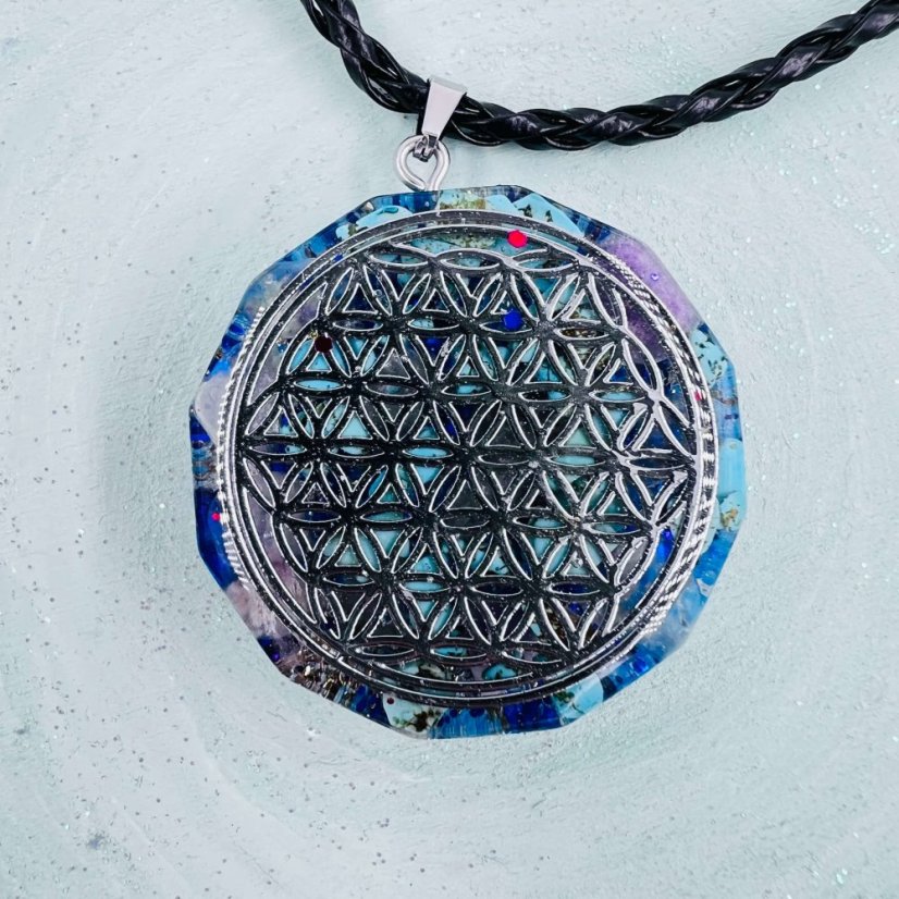 Orgonitový přívěšek / amulet / talisman - pro čištění energií a ochranu