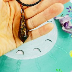 Pendulum / amulet / pendant / for inner strength and protection