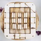 Programovatelné runové kouzlo - pro ochranu prostoru před negativními energiemi - zadní strana