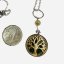 Orgonite necklace - tree of life - harmony, protection