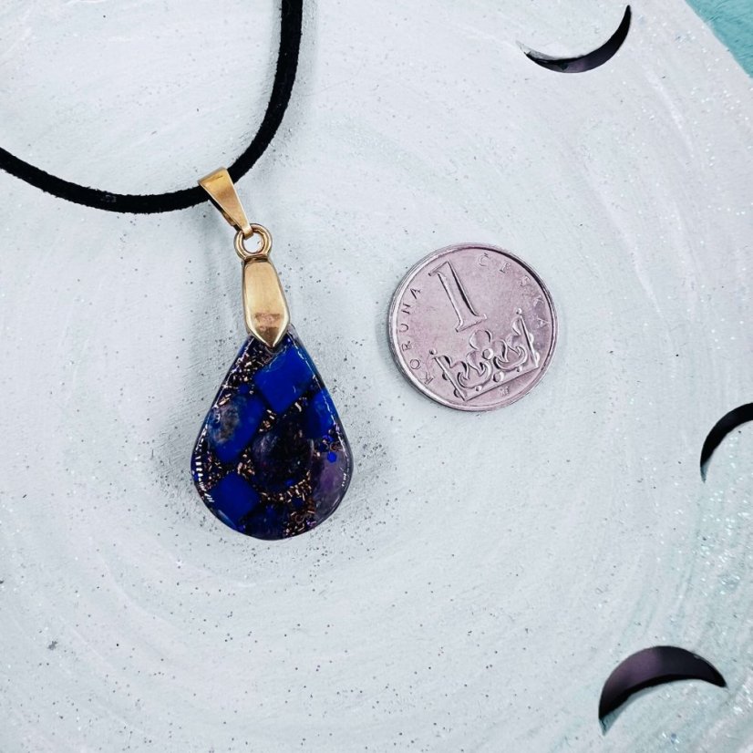 Orgonitový přívěšek / amulet / talisman - pro duchovní růst, harmonii a klid