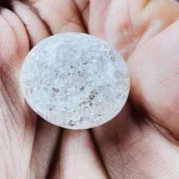 Křišťálová kulička Brazílie – čistota, jas a světlo