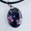 Orgonitový přívěšek / amulet / talisman - pro zklidnění mysli a soustředění