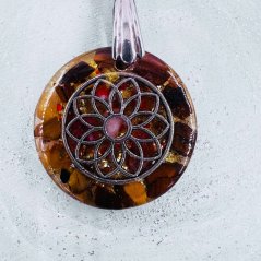 Orgonitový přívěšek / amulet / talisman - pro odvahu, odhodlání a sílu