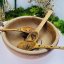 Dishes with meadow flowers Dishes with meadow flowers