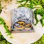 Orgonite pyramid for gentle transformation and concentration