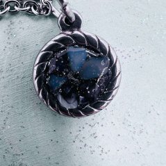 Energy necklace with opal - magical power and protection