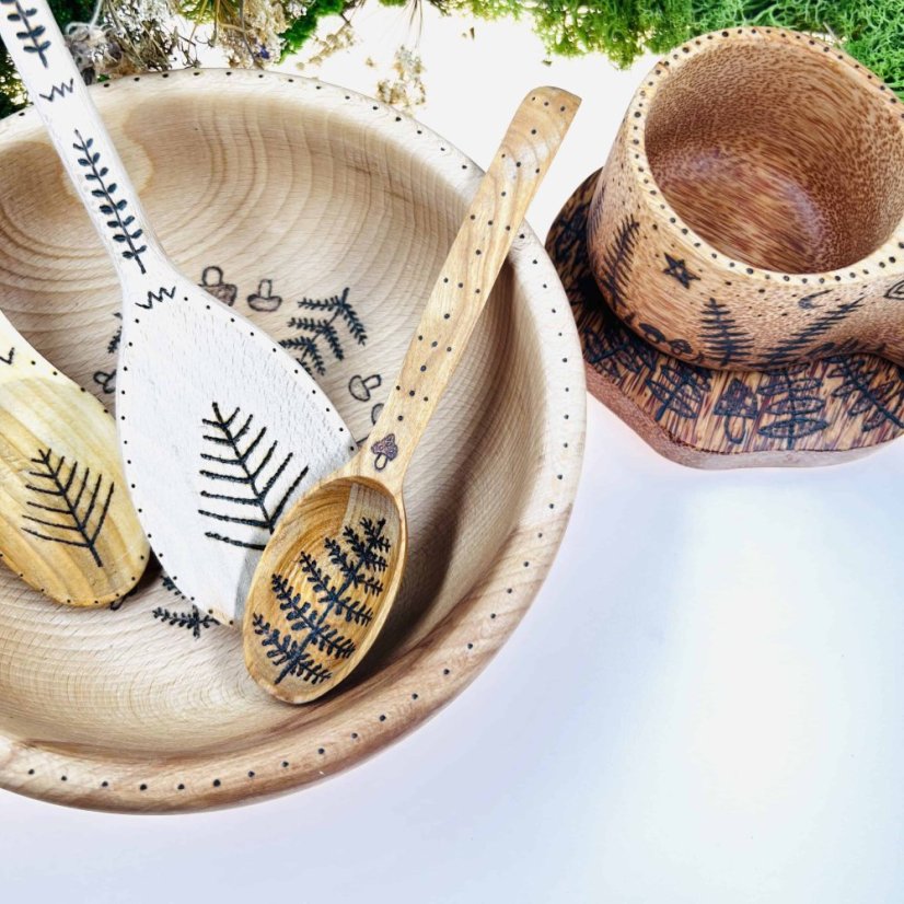 Magická vařečka - protoruny - velká