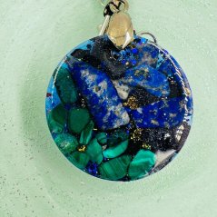Orgonitový přívěšek / amulet / talisman - transformaci a rovnováhu Orgonitový přívěšek / amulet / talisman - transformaci a rovnováhu