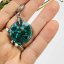 Orgonite jewelry for a pet - malachite, turquoise - protection & peace Orgonite jewelry for a pet - malachite, turquoise - protection & peace