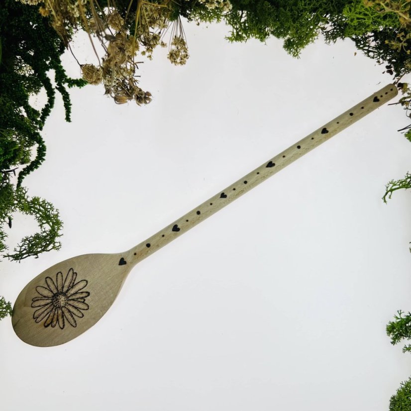 Magická vařečka - heřmánek - velká