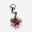 Orgonite pet jewellery - rock crystal, nephrite - gentle protection & calm