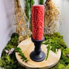 Vysoký svícen – černý - elegance, originalita a všestrannost