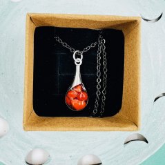 Orgonite necklace for inner peace