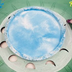Magická podložka pod svíčku – velká
