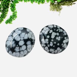 Vločkový obsidián - ochrana, klid, rovnováha