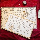 Autorská česká OUII JA - spiritistická deska - malá a velká