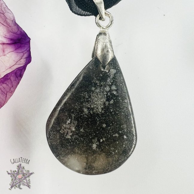 Orgonitový talisman - KAPKA V MLZE