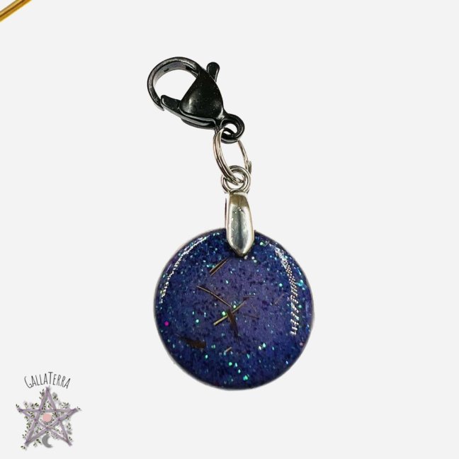 Orgonite jewelry for pets - crystal - protection & grounding