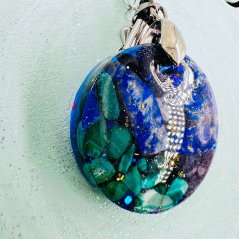 Orgonitový přívěšek / amulet / talisman - transformaci a rovnováhu Orgonitový přívěšek / amulet / talisman - transformaci a rovnováhu