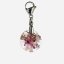 Orgonite pet jewellery - rock crystal, nephrite - gentle protection & calm