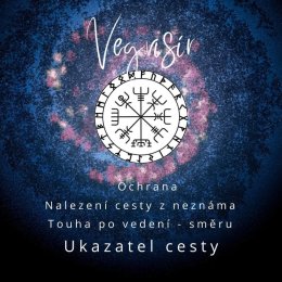 Symbol vegvisír význam