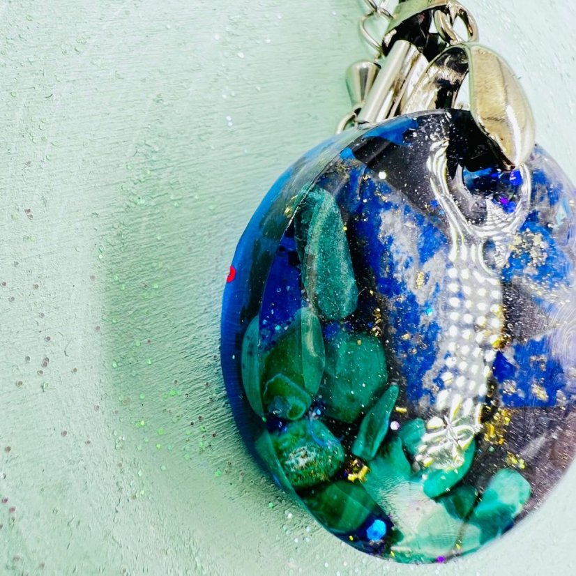 Orgonitový přívěšek / amulet / talisman - transformaci a rovnováhu