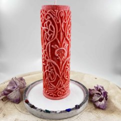 Magická podložka pod svíčku – celočakrová