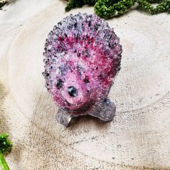 Orgonite hedgehog for your fertility, new beginnings and protection