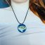 Orgonitový přívěšek / amulet / talisman - ochranu před negativitou, intuici, otevření třetího oka