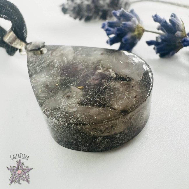 Orgonitový talisman - KAPKA V MLZE