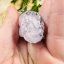 Orgonite skull / kunzite necklace - for love, self-love and emotional balance