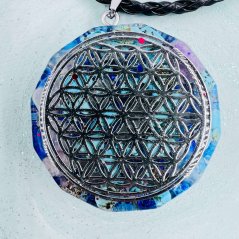 Orgonite pendant / amulet / talisman - for energy cleansing and protection
