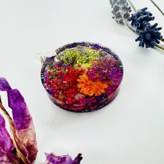 Orgonitový amulet / přívěsek / talisman Vítání jara