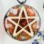 Orgonitový šperk / amulet / talisman s pentagramem