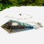 Orgonite pendulum - blue turquoise - communication & protection Orgonite pendulum - blue turquoise - communication & protection