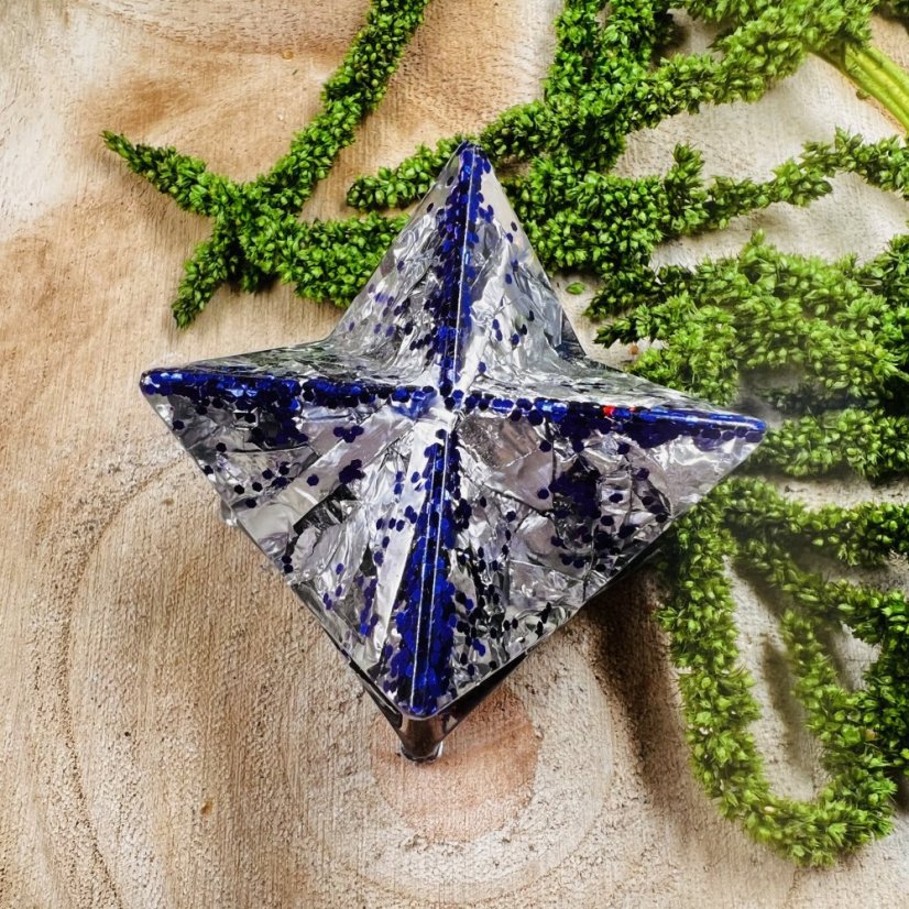 Orgonite merkaba - intuition, protection, joy