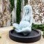 Natural ritual Gaia candle - Earth goddess - green