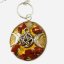 Orgonite necklace - pentagram - strength, protection, balance