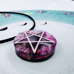 Orgonite pendant / amulet / talisman - for removing negative influences and harmonisation