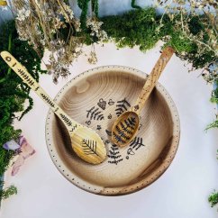 Buková miska - lesní magie